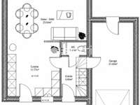 Vente maison 4 pièces