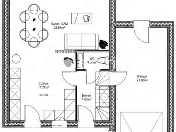 Vente maison 4 pièces