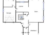 Vente maison 6 pièces