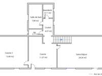Vente maison 5 pièces