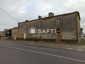 Vente Maison 6 chambresEssarts-en-Bocage