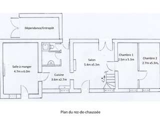 Vente maison 5 pièces