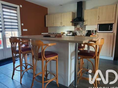 Vente maison 5 pièces