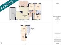 Vente maison 7 pièces