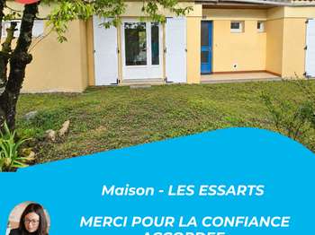 Vente Maison 2 chambresEssarts-en-Bocage