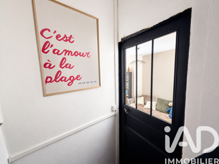 Vente maison 3 pièces