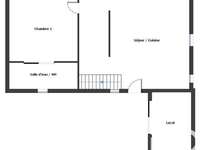 Vente maison 3 pièces