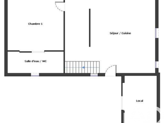 Vente maison 3 pièces Vente maison 3 pièces