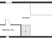 Vente maison 3 pièces