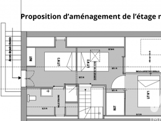 Vente maison 3 pièces Vente maison 3 pièces