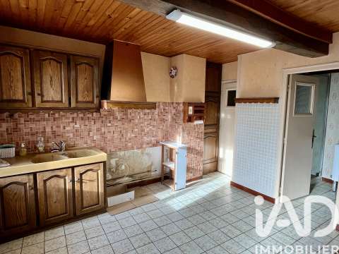 Vente maison 3 pièces