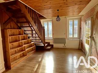 Vente maison 3 pièces