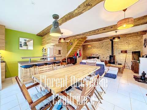 Vente maison 7 pièces