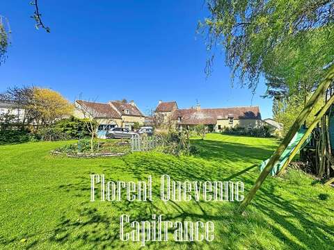 Vente maison 7 pièces Estrées-la-Campagne 14