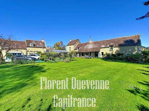 Vente maison 7 pièces