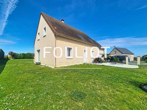 Vente maison 7 pièces Estrées-la-Campagne 14