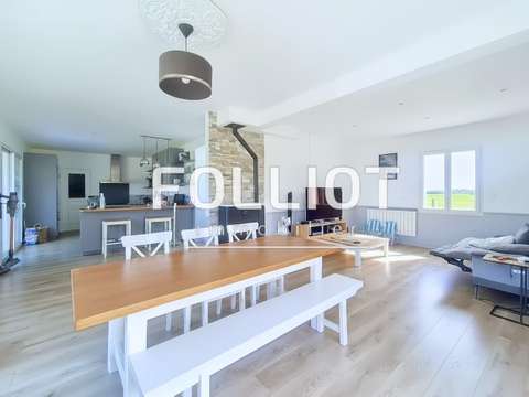 Vente maison 7 pièces