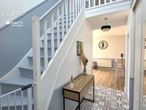 Vente maison 7 pièces