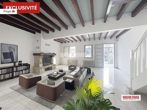 Vente maison 6 pièces