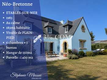 Vente Maison 6 chambresEtables-sur-Mer