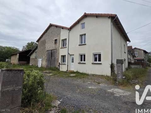Vente maison 5 pièces Étagnac 16