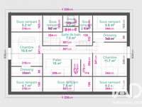 Vente maison 5 pièces