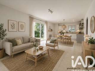 Vente maison 4 pièces