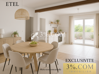 Vente maison 5 pièces
