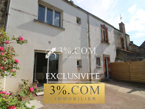 Vente maison 5 pièces Étel 56