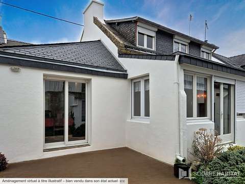 Vente maison 5 pièces Étel 56