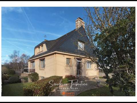 Vente maison 5 pièces Étel 56