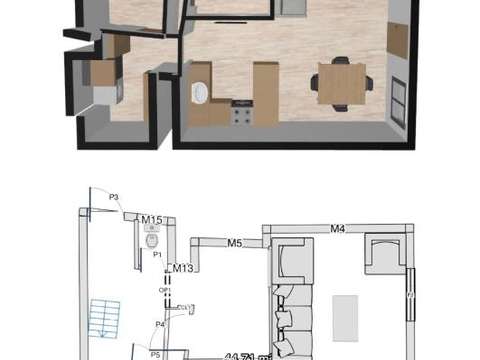 Vente maison 4 pièces Étel 56