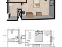 Vente maison 4 pièces
