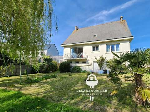 Vente maison 7 pièces Étel 56