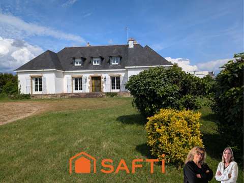 Vente maison 10 pièces Étel 56