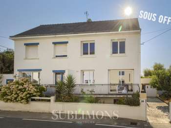 Vente maison 4 pièces Étel 56