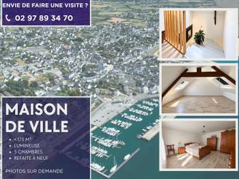 Vente maison 7 pièces Étel 56