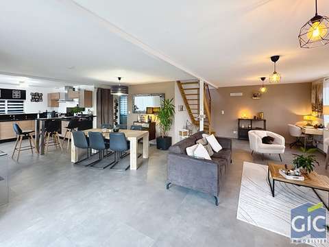 Vente maison 6 pièces