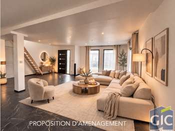 Vente maison 6 pièces