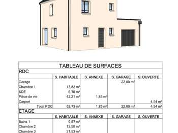 Vente maison Éterville 14