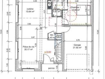 Vente maison 6 pièces Vente maison 6 pièces