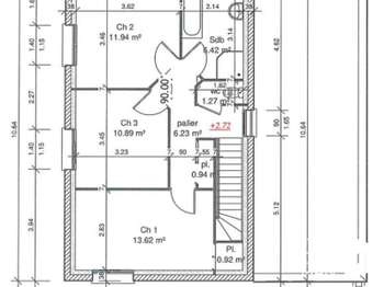 Vente maison 6 pièces Vente maison 6 pièces