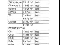 Vente maison 6 pièces Vente maison 6 pièces