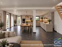 Vente maison 6 pièces