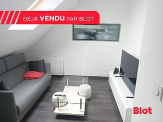 Vente maison 4 pièces