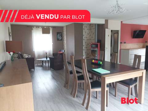 Vente maison 4 pièces Étrelles 35