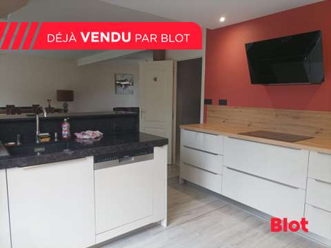 Vente maison 4 pièces