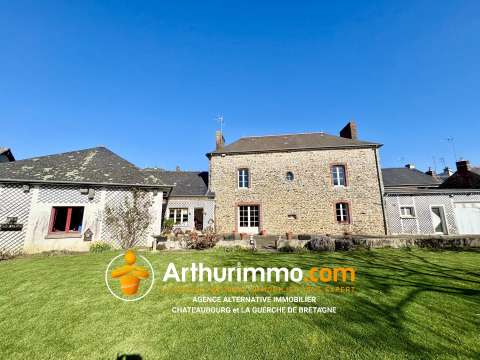 Vente maison 7 pièces Étrelles 35