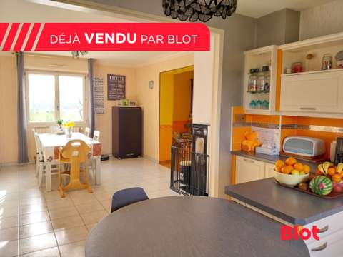 Vente maison 8 pièces