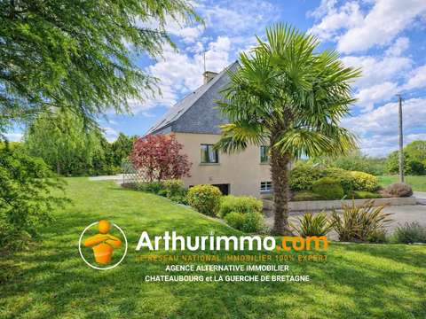 Vente maison 6 pièces Étrelles 35